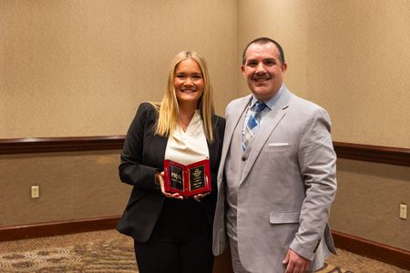 Tombras School Students and Staff Members receive PRSA Volunteer Chapter Communicator of the Year Awards