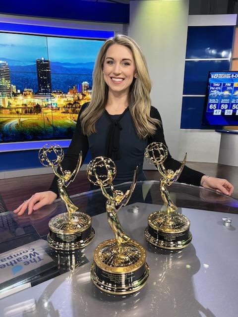 CCI Faculty Brittany Tarwater 2025 Volunteer 40 Under 40