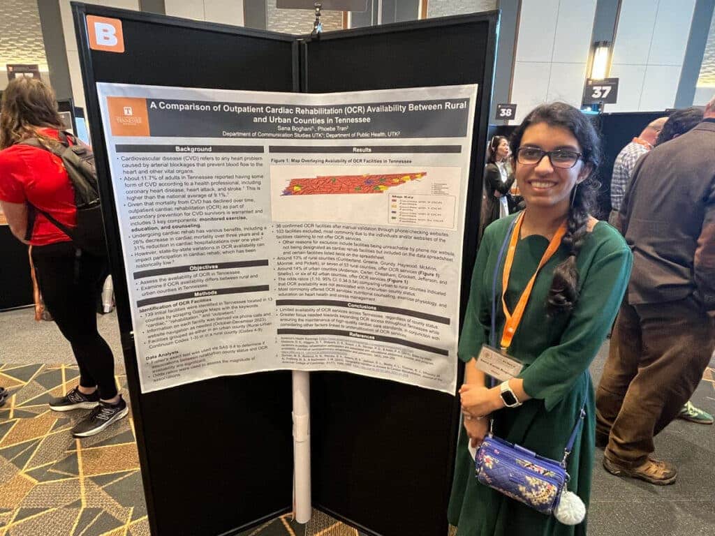 Junior Sana Boghani is Blazing a Path to a Career in Public Health Communications