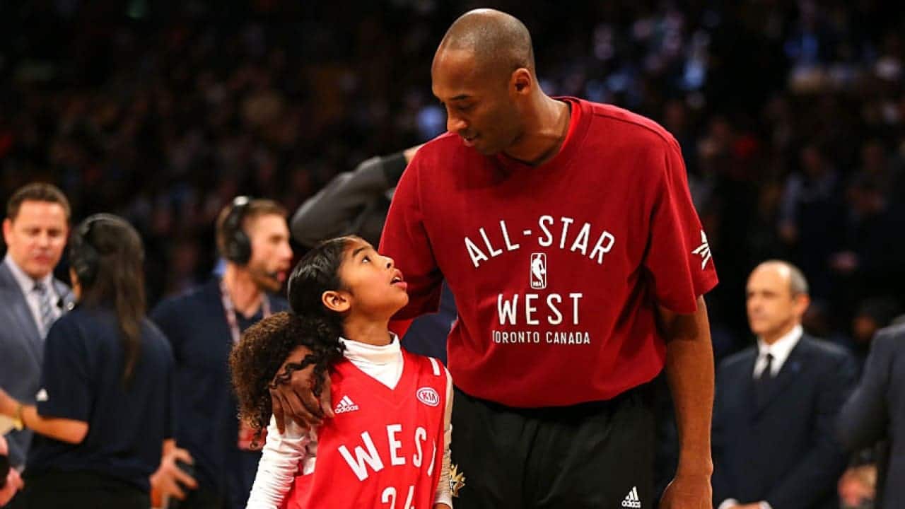 Kobe and Gianna Bryant