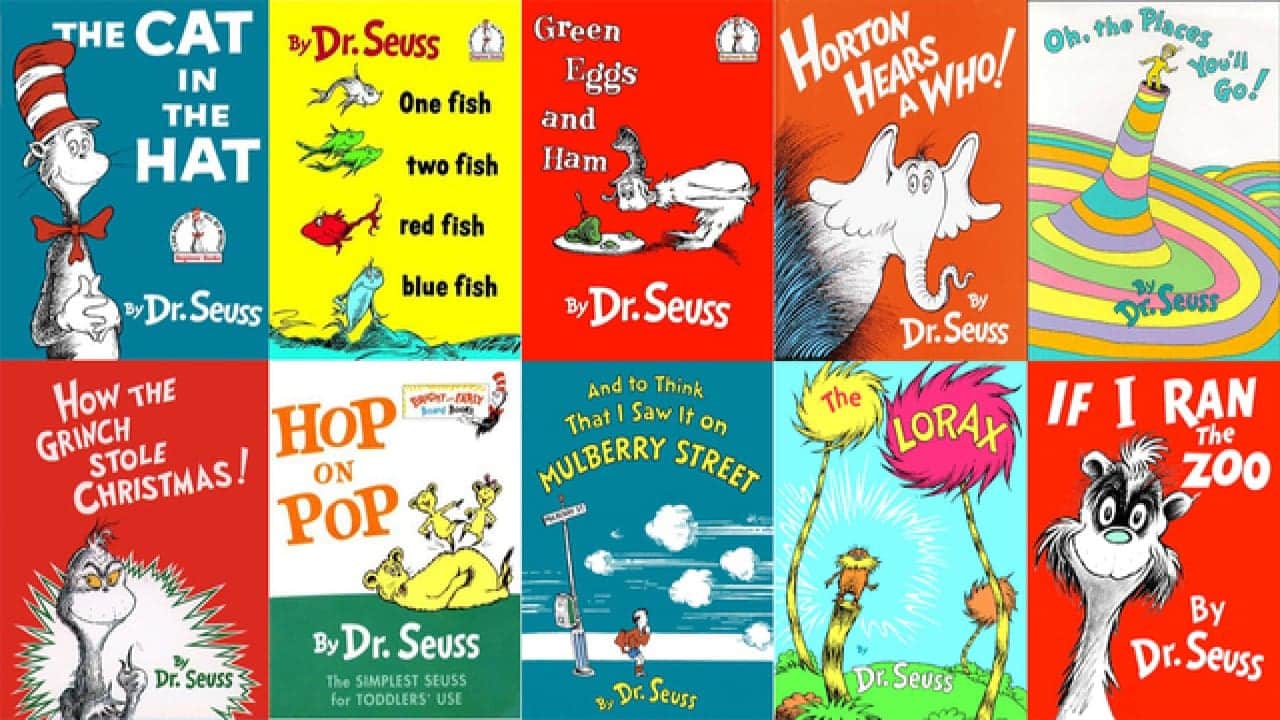 Dr. Seuss’ Books Photo