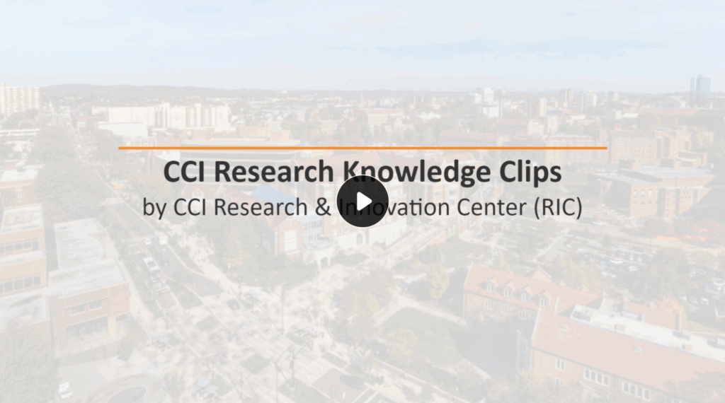 Linked screenshot to Building a Proposal Knowledge Clip