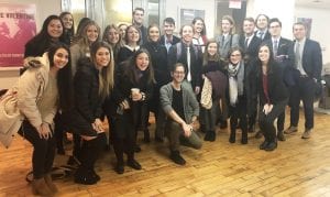 ADPR Students Engage with CCI Alums on Annual NYC Trip