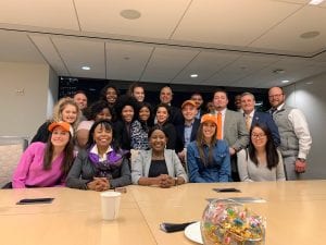 Diversity Student Leaders Society group in New York City