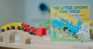 Picture of the book The Little Engine That Could