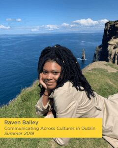Raven Bailey in Dublin