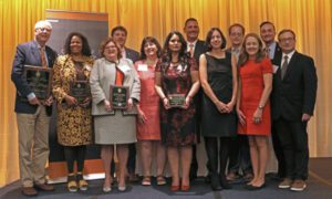 2021 Recipients of the CCI faculty and staff awards.