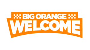 Big Orange Welcome logo