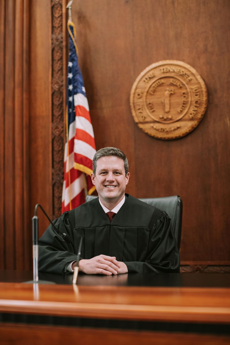 Judge Kyle Hixson’s Law Career Lands Him on 40 Under 40 - College of ...