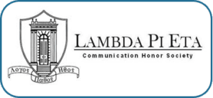 Lambda Pi Eta Communication Honor Society logo