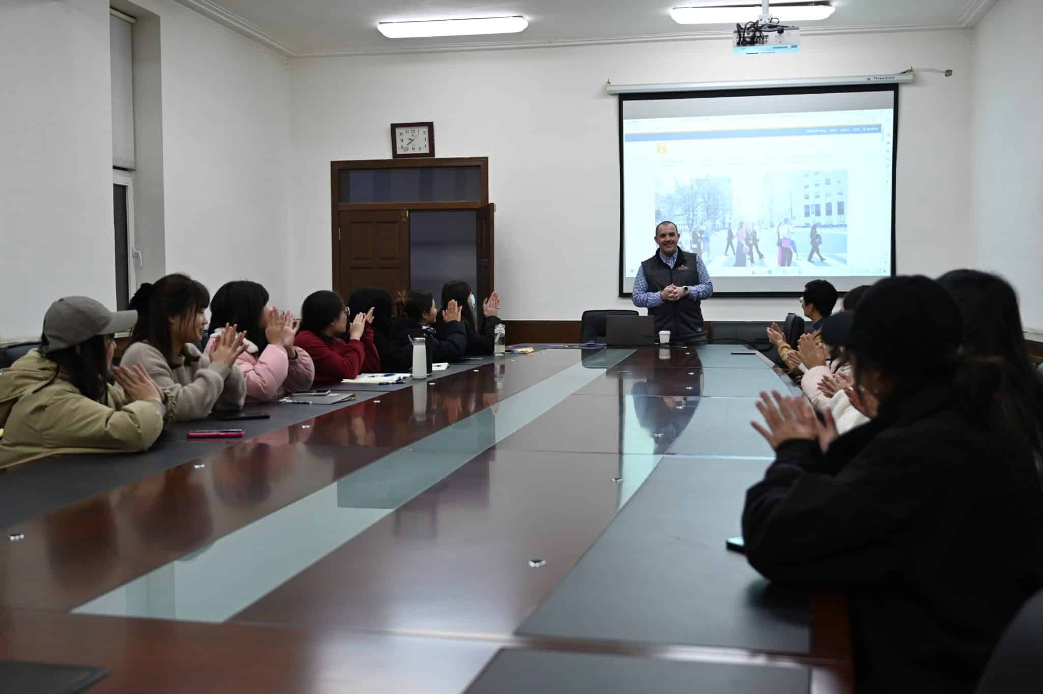 Tombras School Professor Travels to China Connecting with PR Professionals 