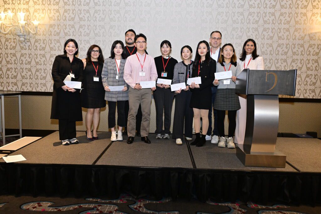 PhD Candidate Minjeong Kim and others winning an AAA conference scholarship for travel