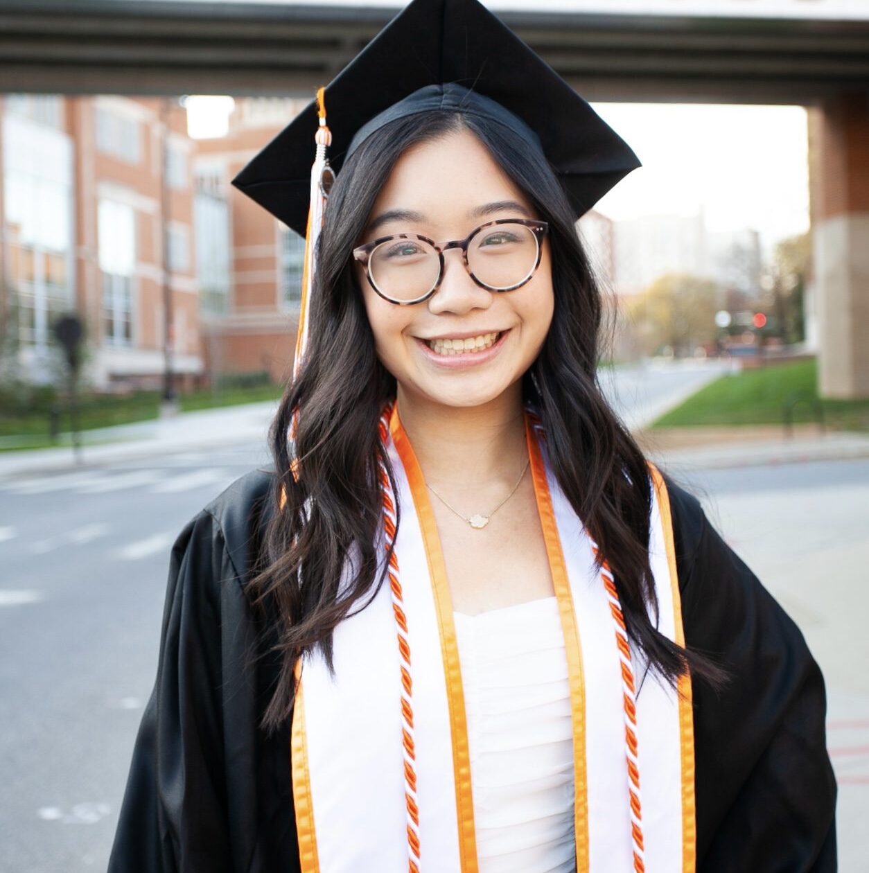 Sarah Yeow graduation picture