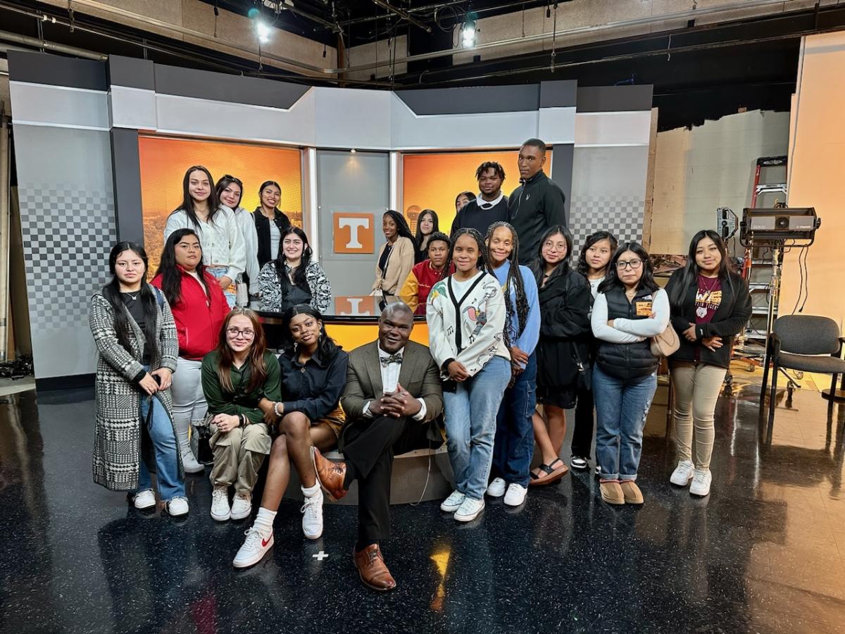 Ten Howard School Graduates Obtain Full Scholarships to UT After Tombras School Visit