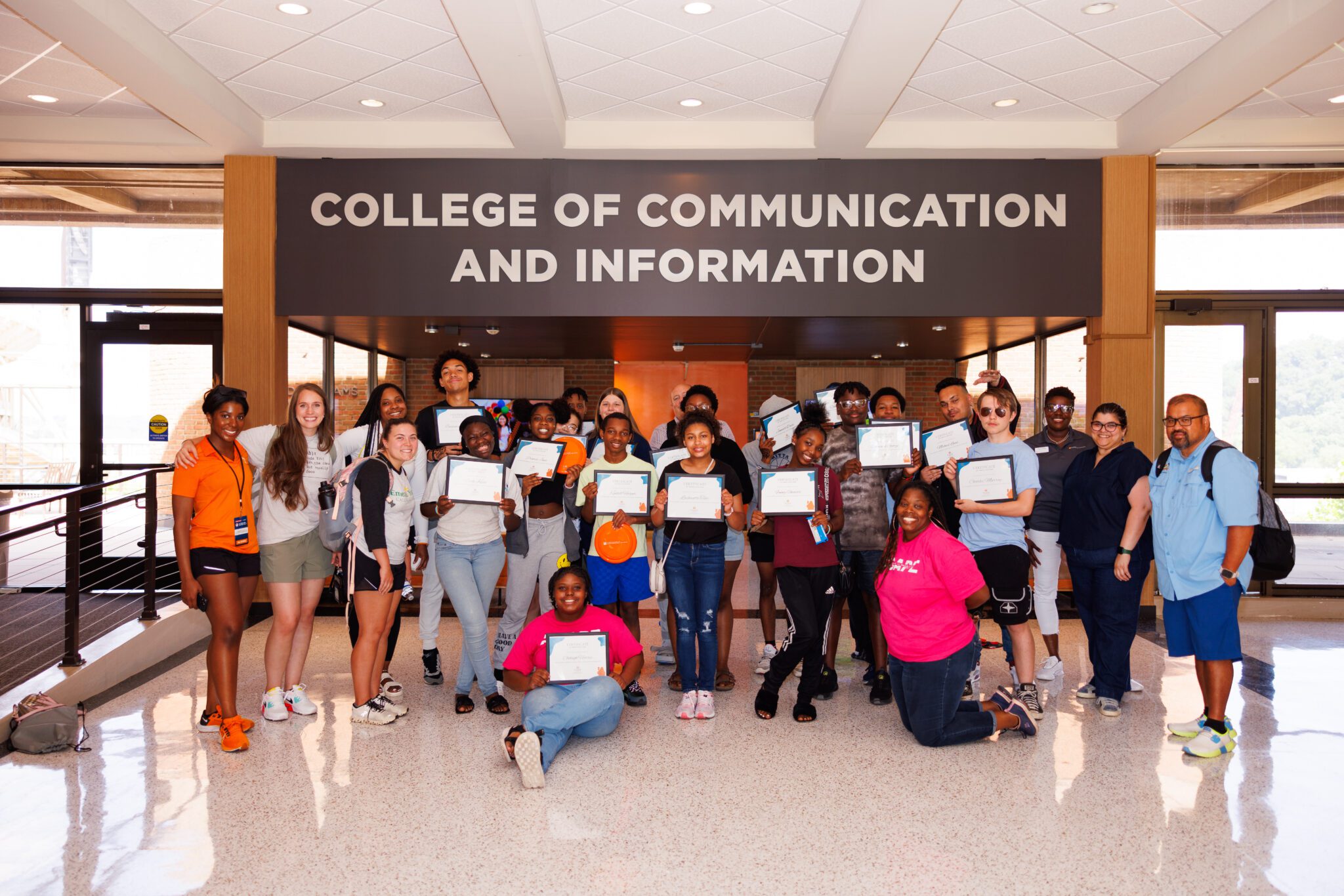 The Tombras School Helping Emerald Youth Students Expand their Communications Skills During Summer Workshops