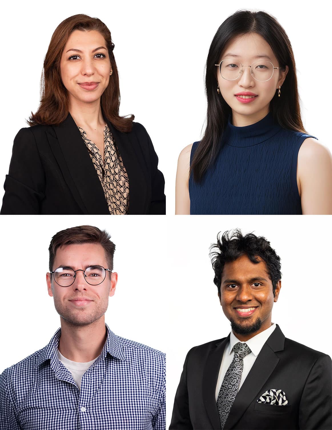 Four CCI PhD Students Receive Graduate Research Awards