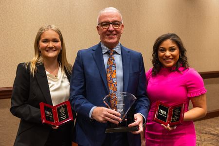 Tombras School Student and Staff Member receive PRSA Volunteer Chapter Communicator of the Year Awards