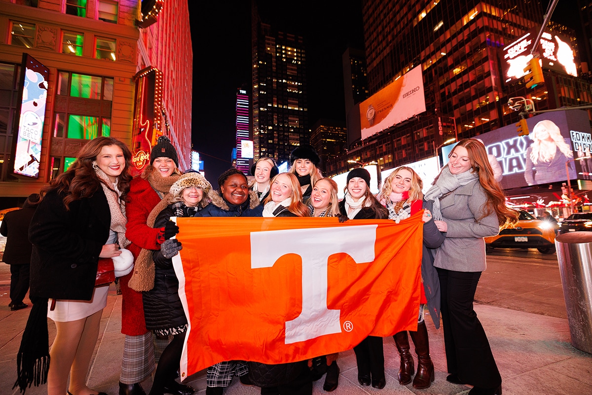 Students Start Spring Semester Getting Hands-On Experiences in New York City