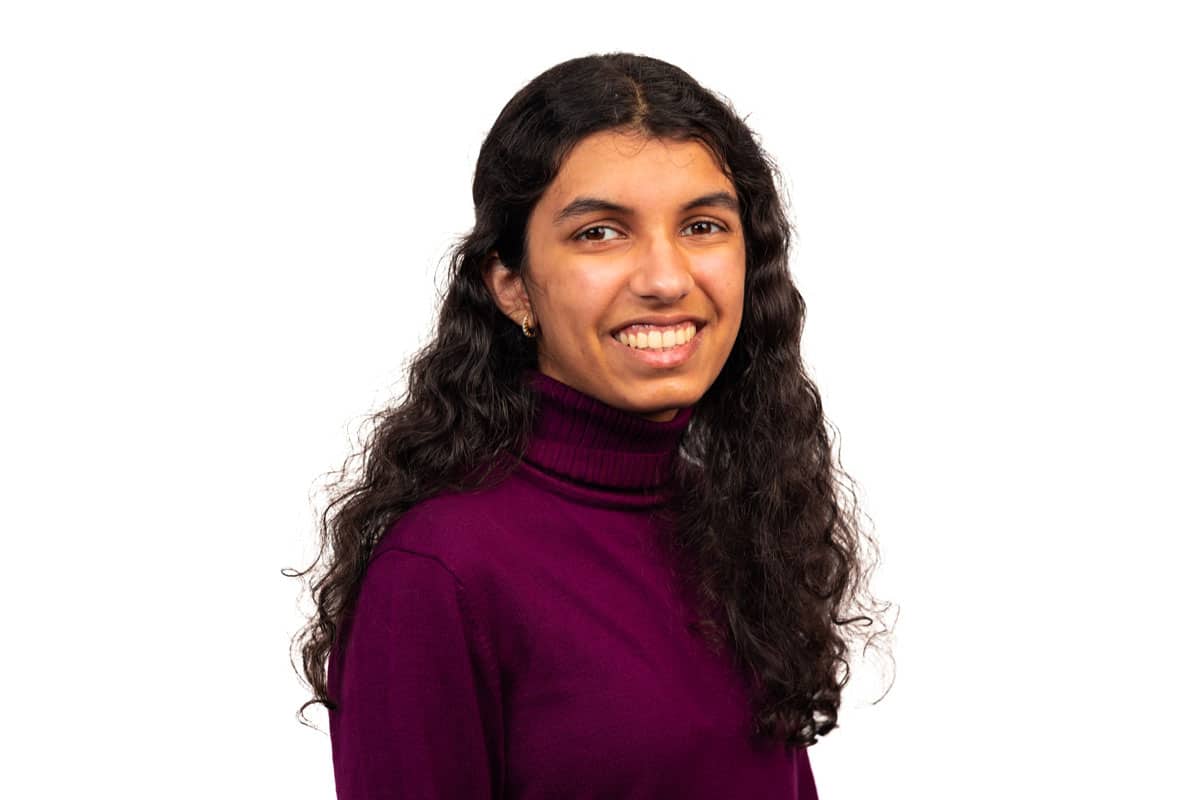 Junior Sana Boghani is Blazing a Path to a Career in Public Health Communications