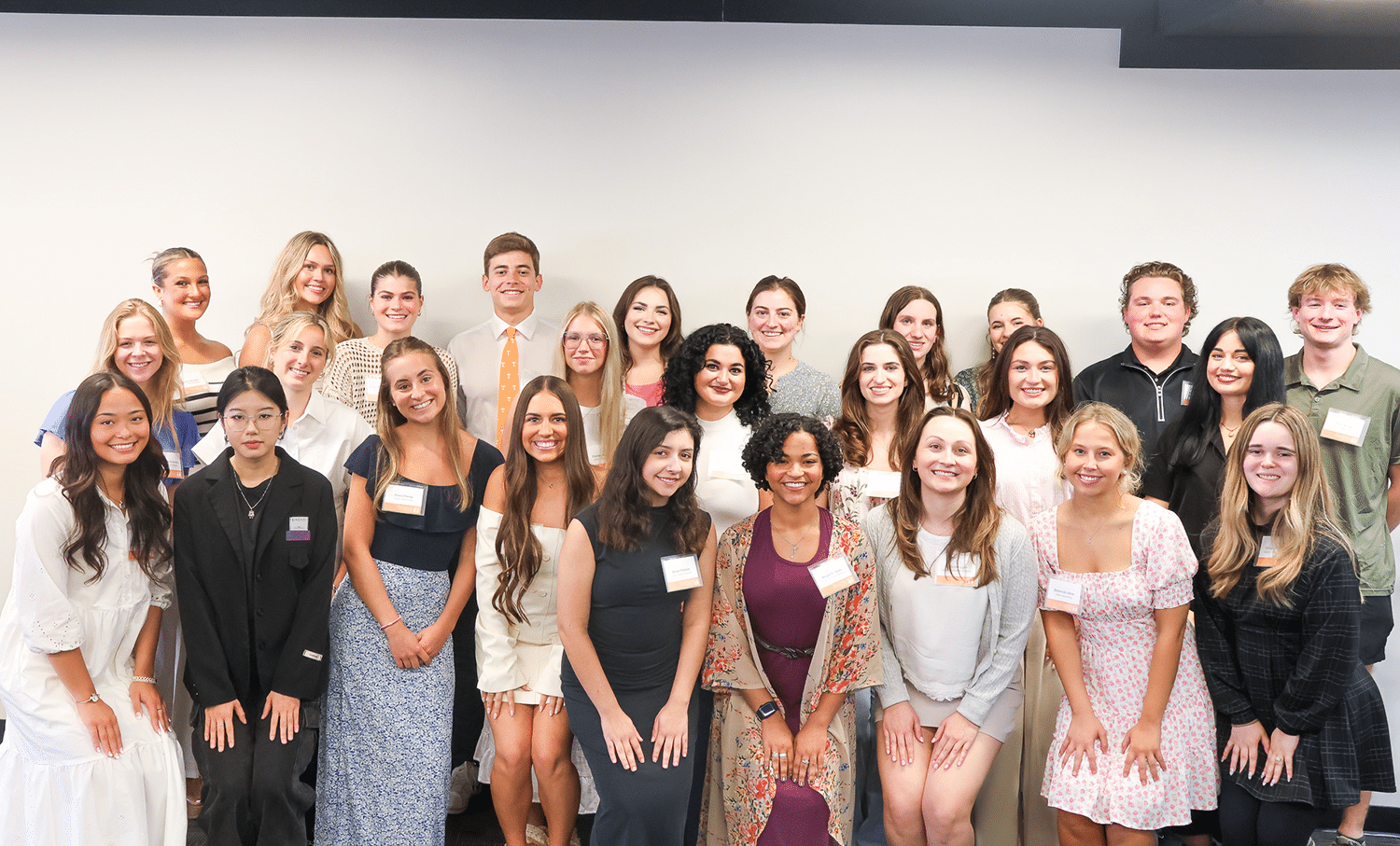 UT Kappa Tau Alpha Honor Society Initiates New Members