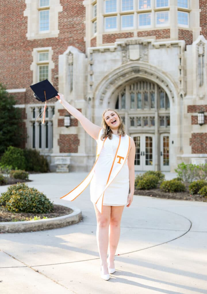 Jenna Muetterties graduation photo