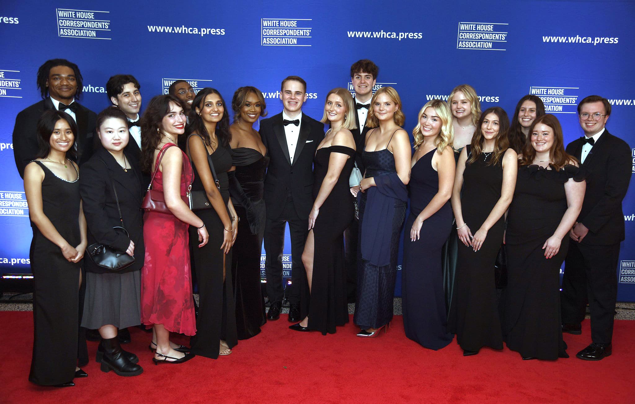Gentry Awarded White House Correspondents’ Association Scholarship