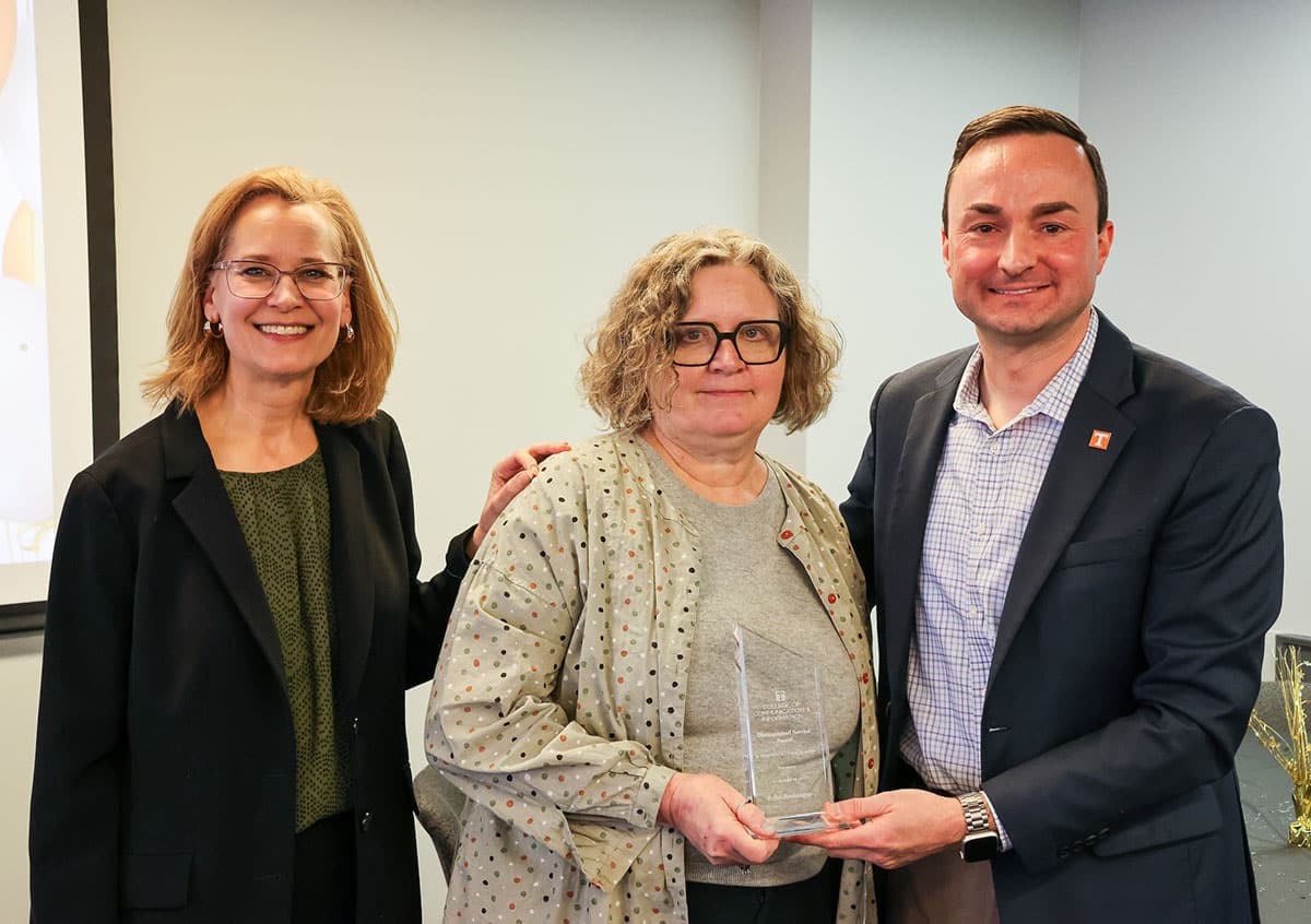 Julie Andsager Named Professor Emerita at the School of Journalism and Media