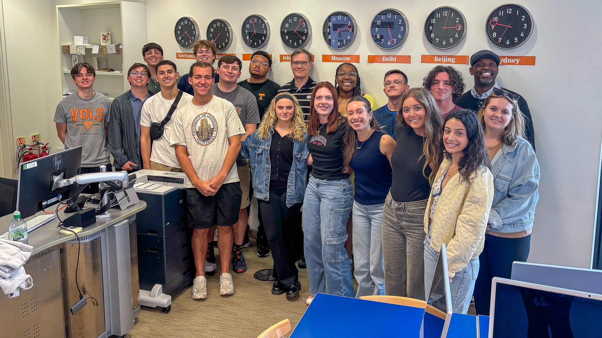 Students Learn About British Sports Culture in the UK