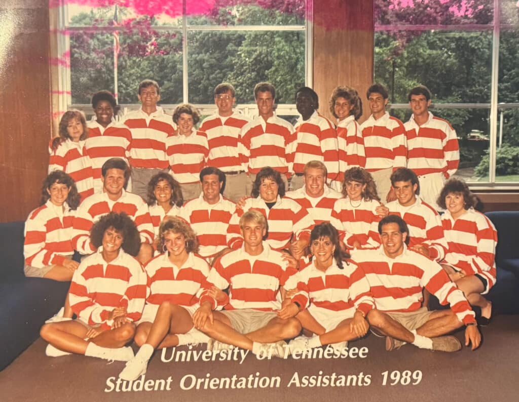 Eric Jackson's SOA cohort in 1998