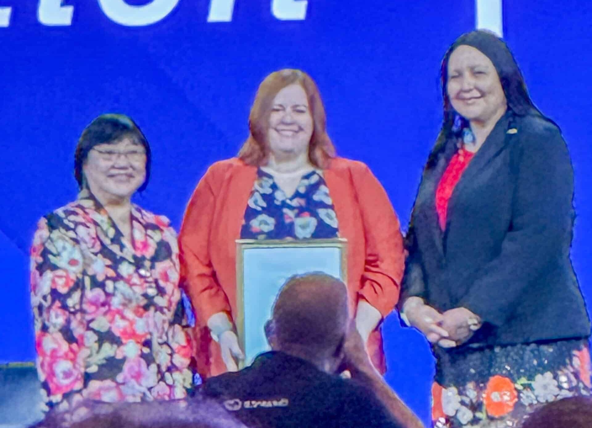 SIS Alumna Earns ALA Equality Award for Transforming Hiring Practices at KSU Libraries