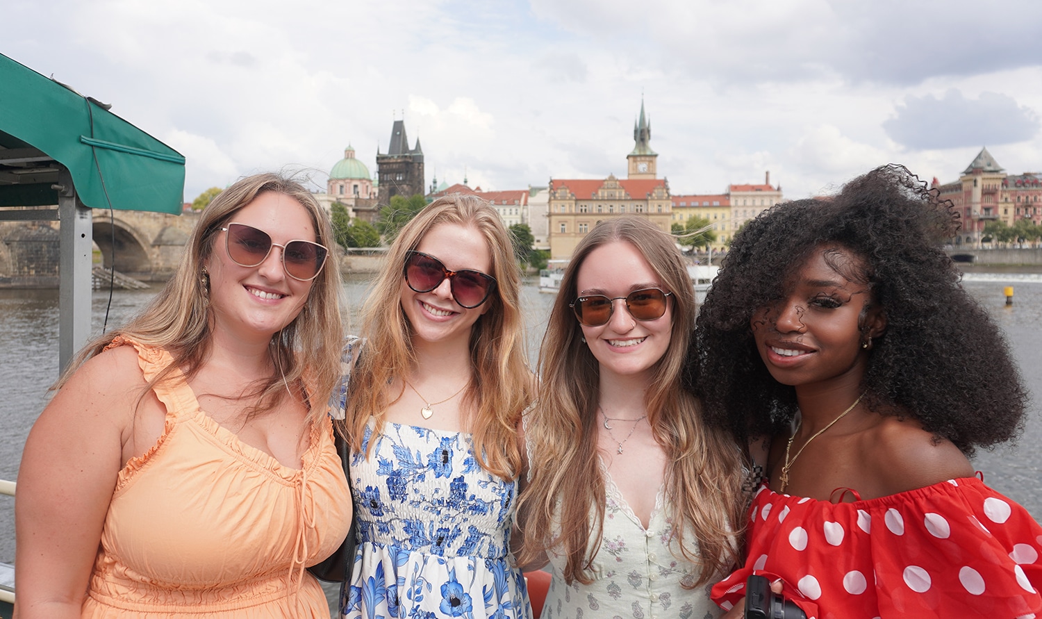 Students Report on Issues in Prague as Part of Study Abroad Experience