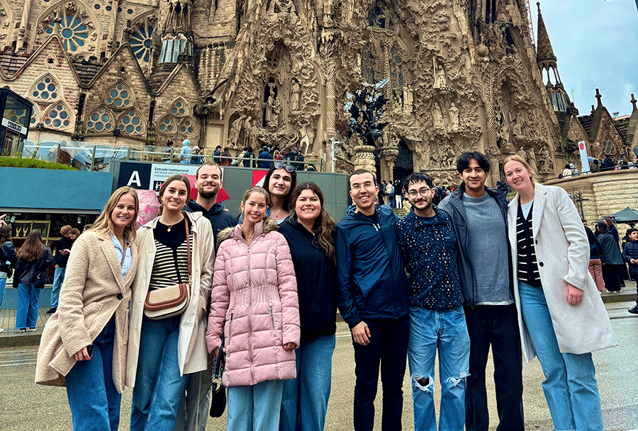 Students Gain Real-World Experience Studying Abroad In Valencia