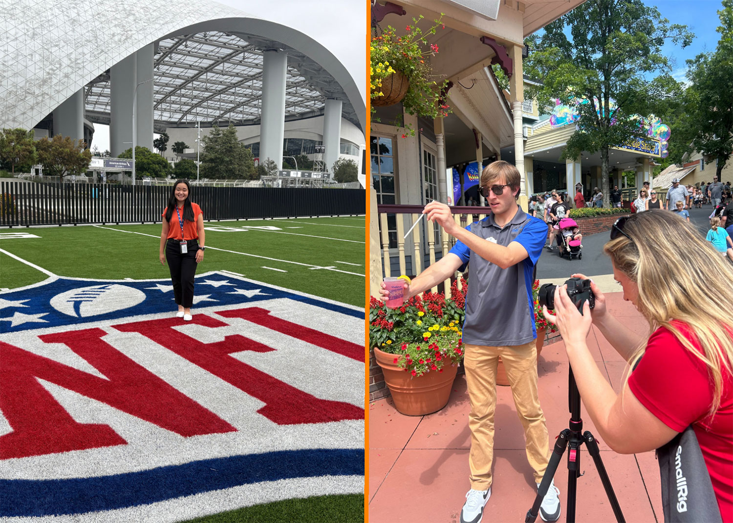 From Pigeon Forge to Los Angeles, Tombras School Students Interned Across the Nation this Summer