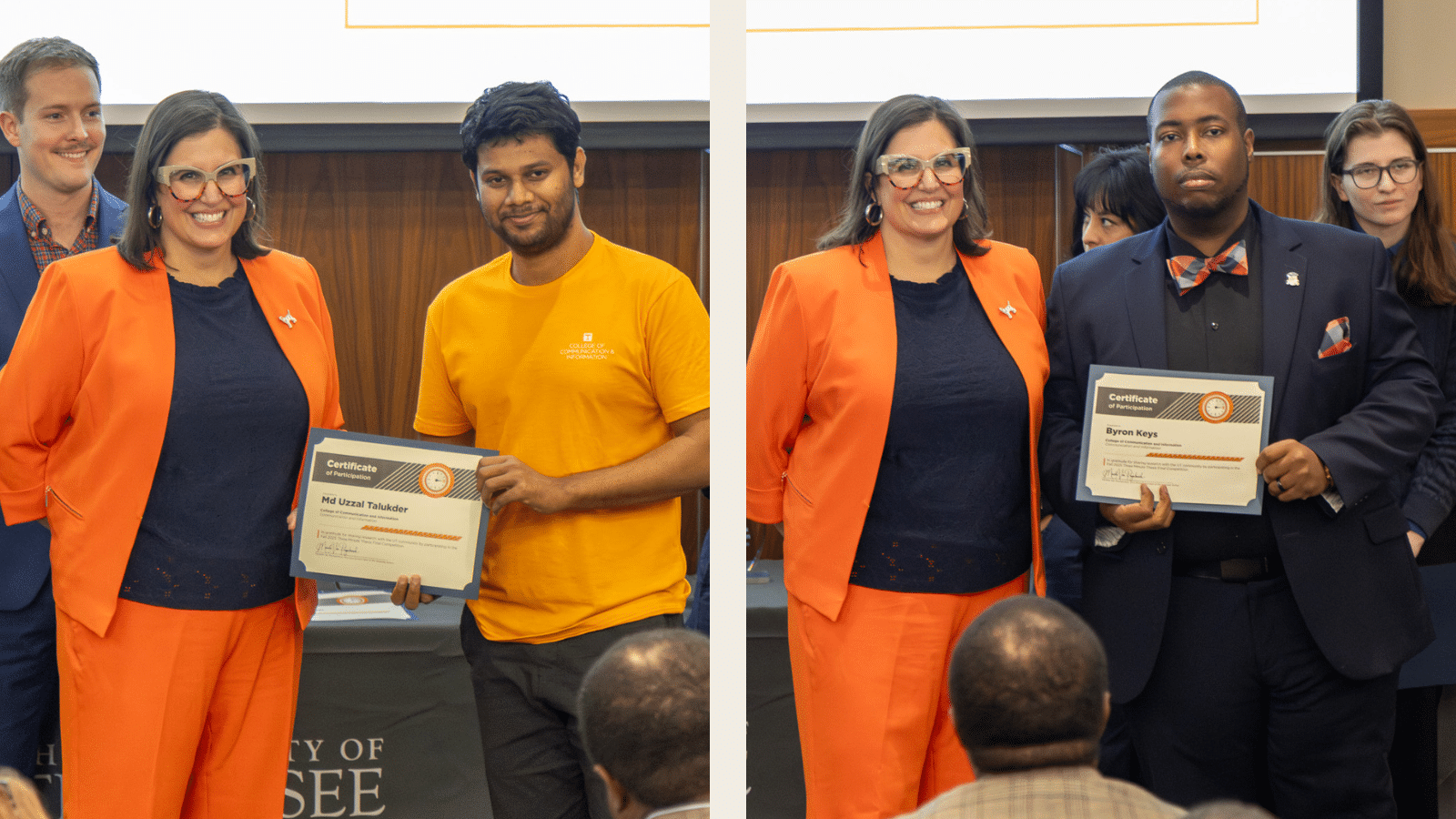 CCI PhD Students Share Research In 3MT Competition 