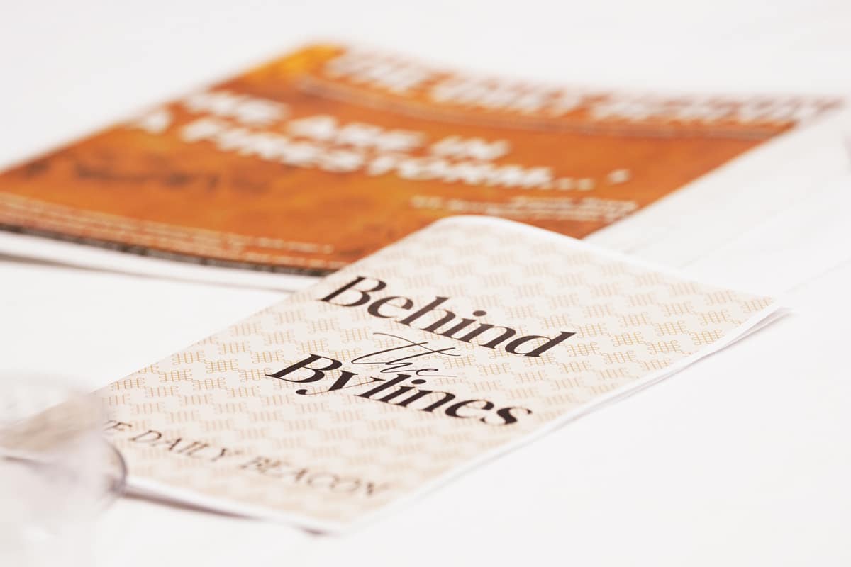 The Daily Beacon Hosts Biannual Behind the Bylines Event