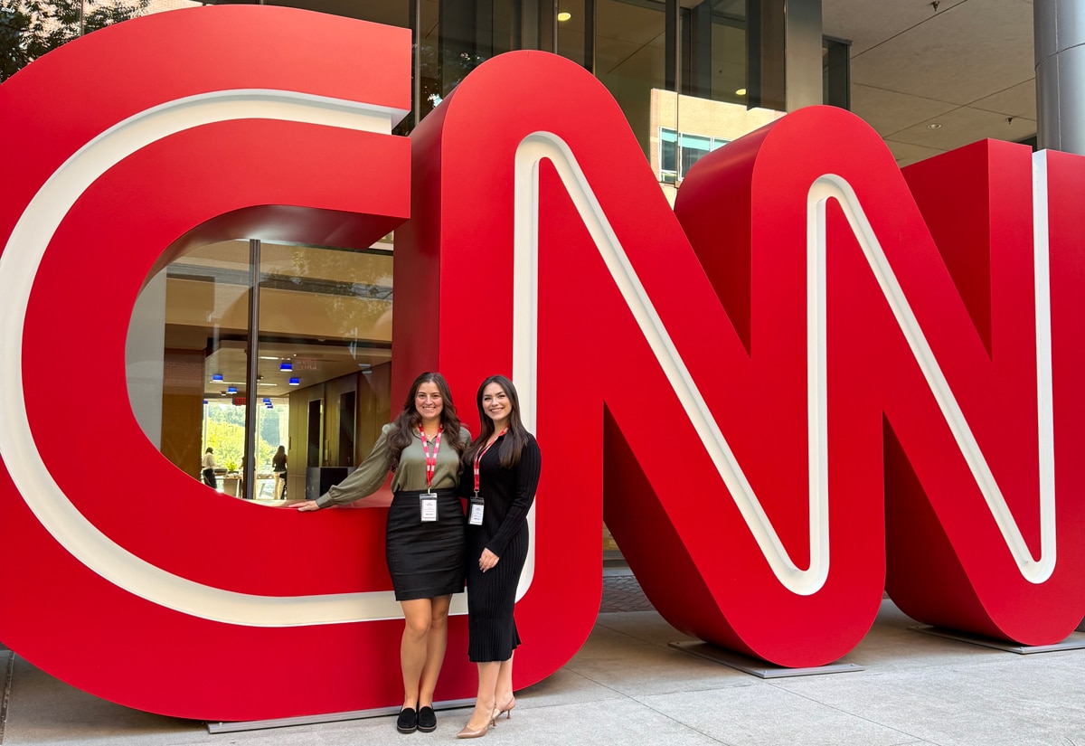 The Impact of Student Travel Opportunities: CNN Academy Bootcamp Hosts Two J&M Students 