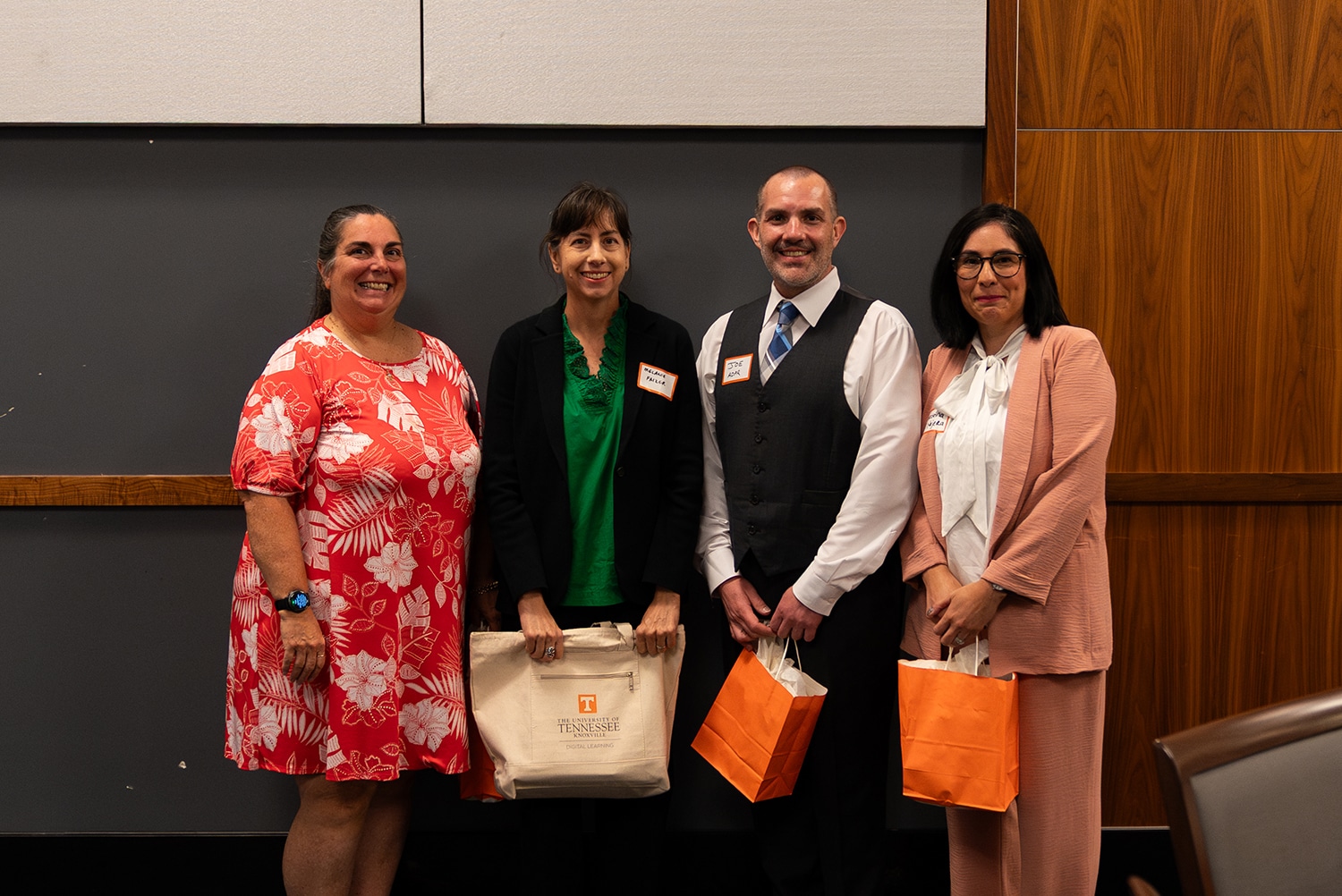 CCI Faculty Recognized for Their Commitment to Improve Online Education 