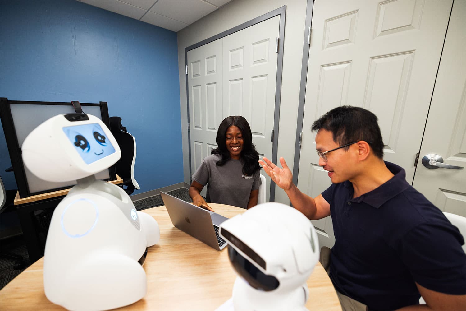 A Student-Led Project with Real Impact: The Future of Human-Robot Interaction