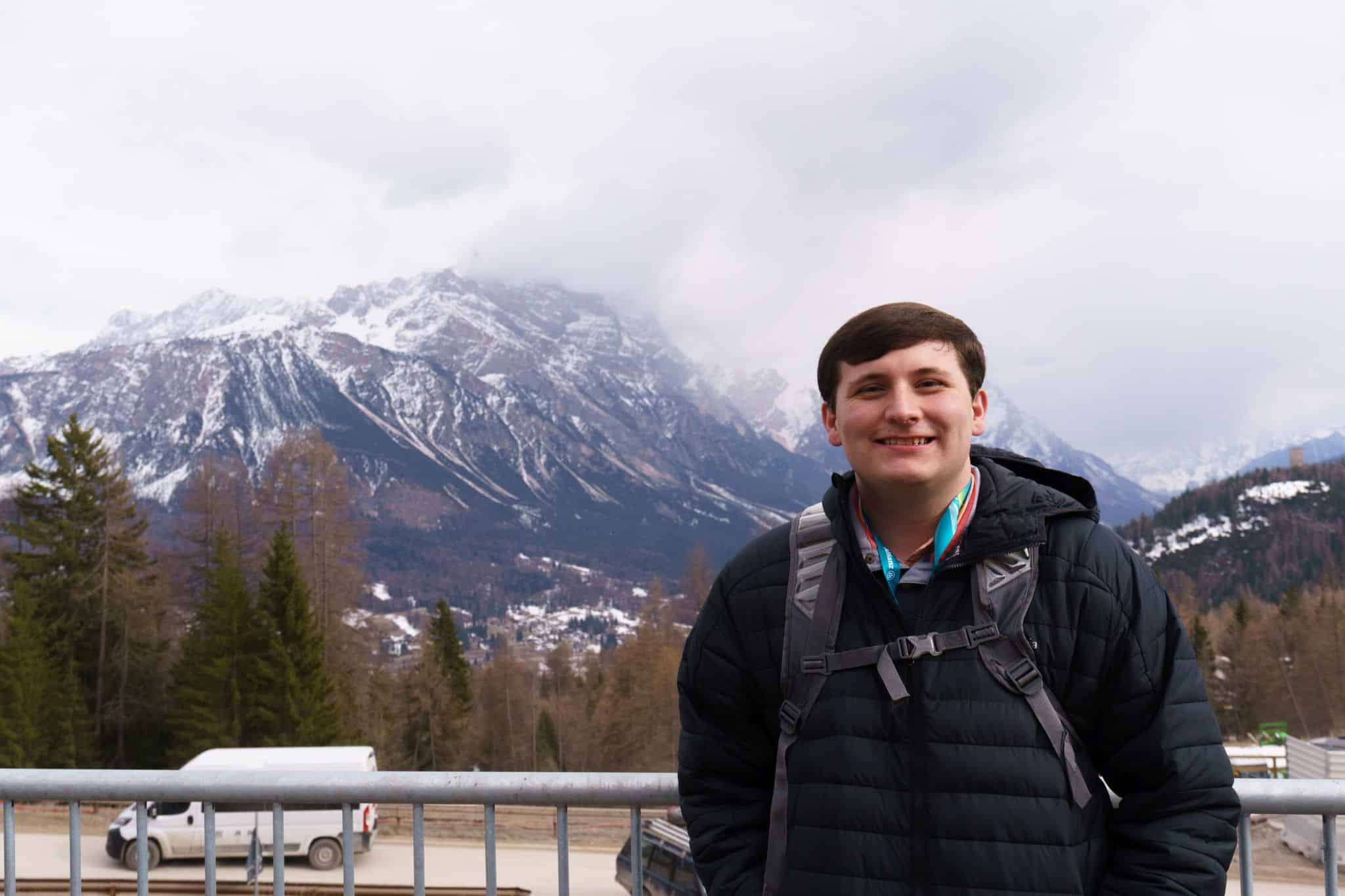 From Milan to March Madness: How Alex Carpenter’s Paralympic Reporting Crossed Continents to His Grandfather’s Hands