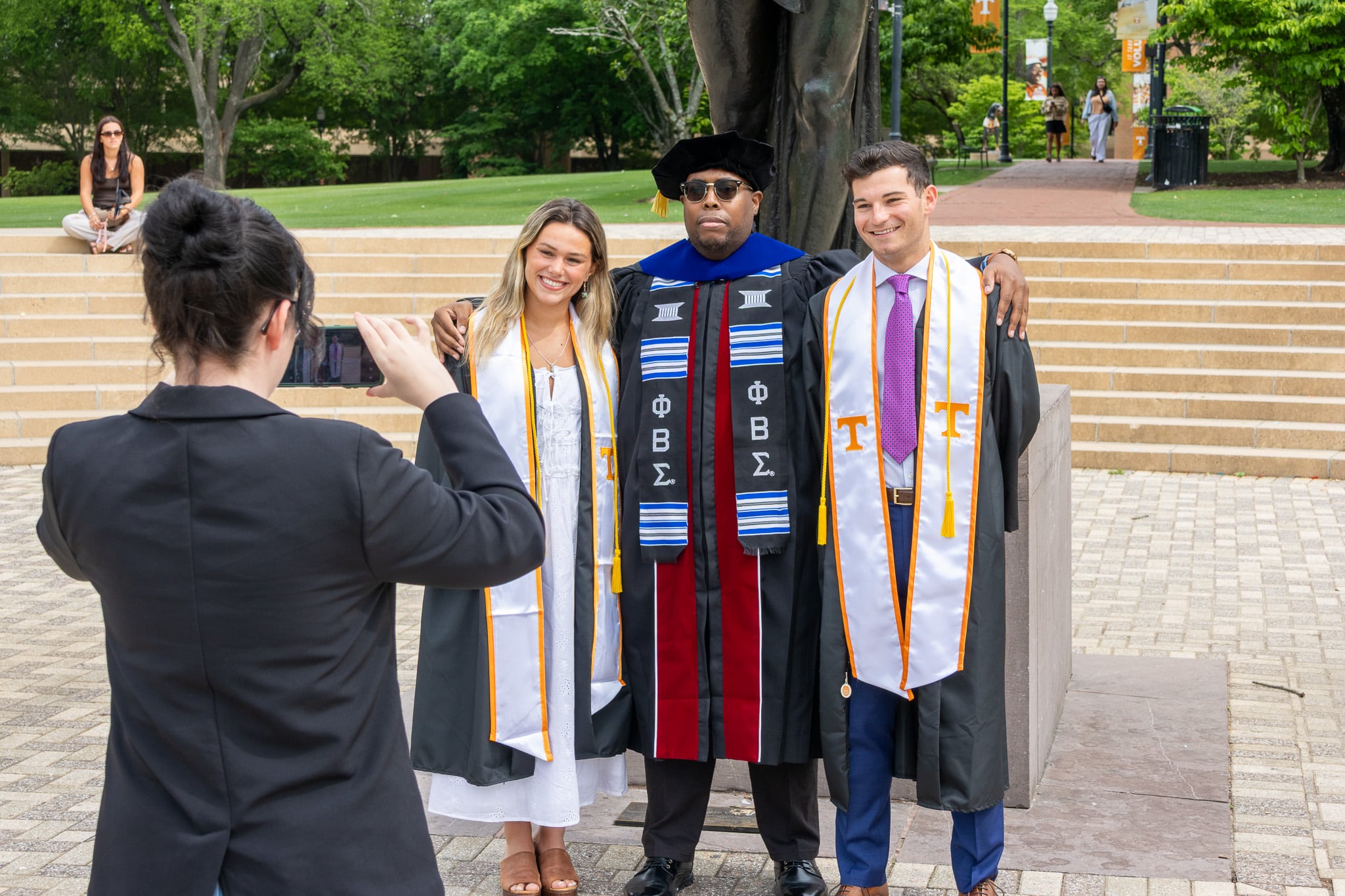 Walking Together: CCI Advisor, PhD Candidate Will Share Commencement Milestone with Student Advisee
