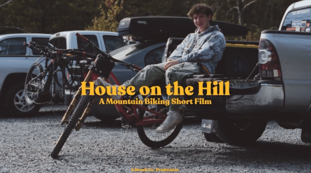 House on the Hill | An American Downhill MTB Story screen grab