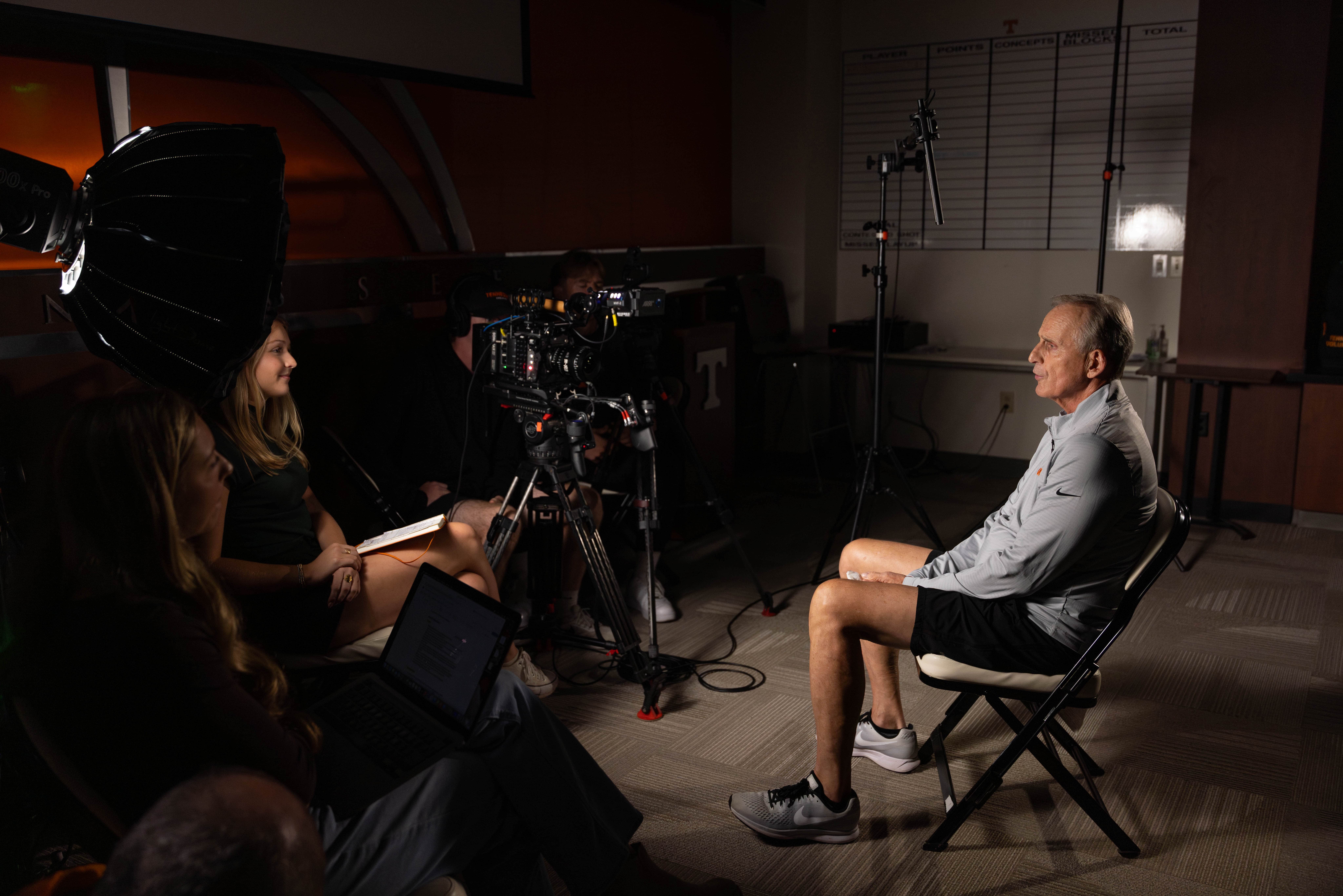 Beyond Basketball: Student-Led Documentary Reveals the Untold Story Behind UT Basketball Legend Rick Barnes